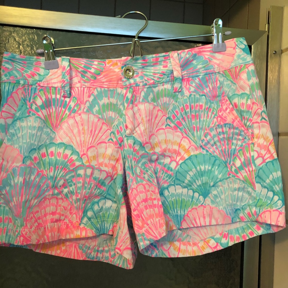 Lilly Pulitzer Oh shello shorts